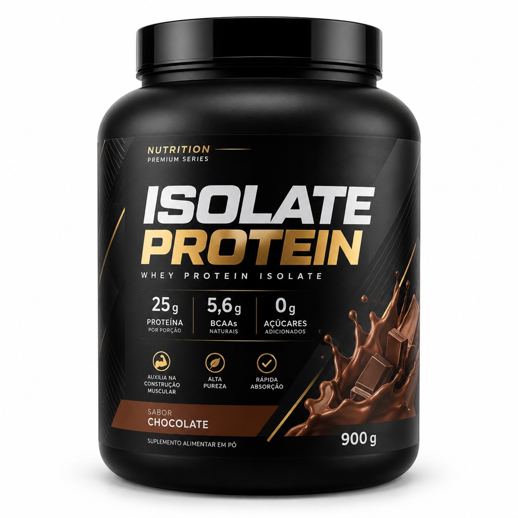Imagem ilustrativa de Proteína Isolada 900 g