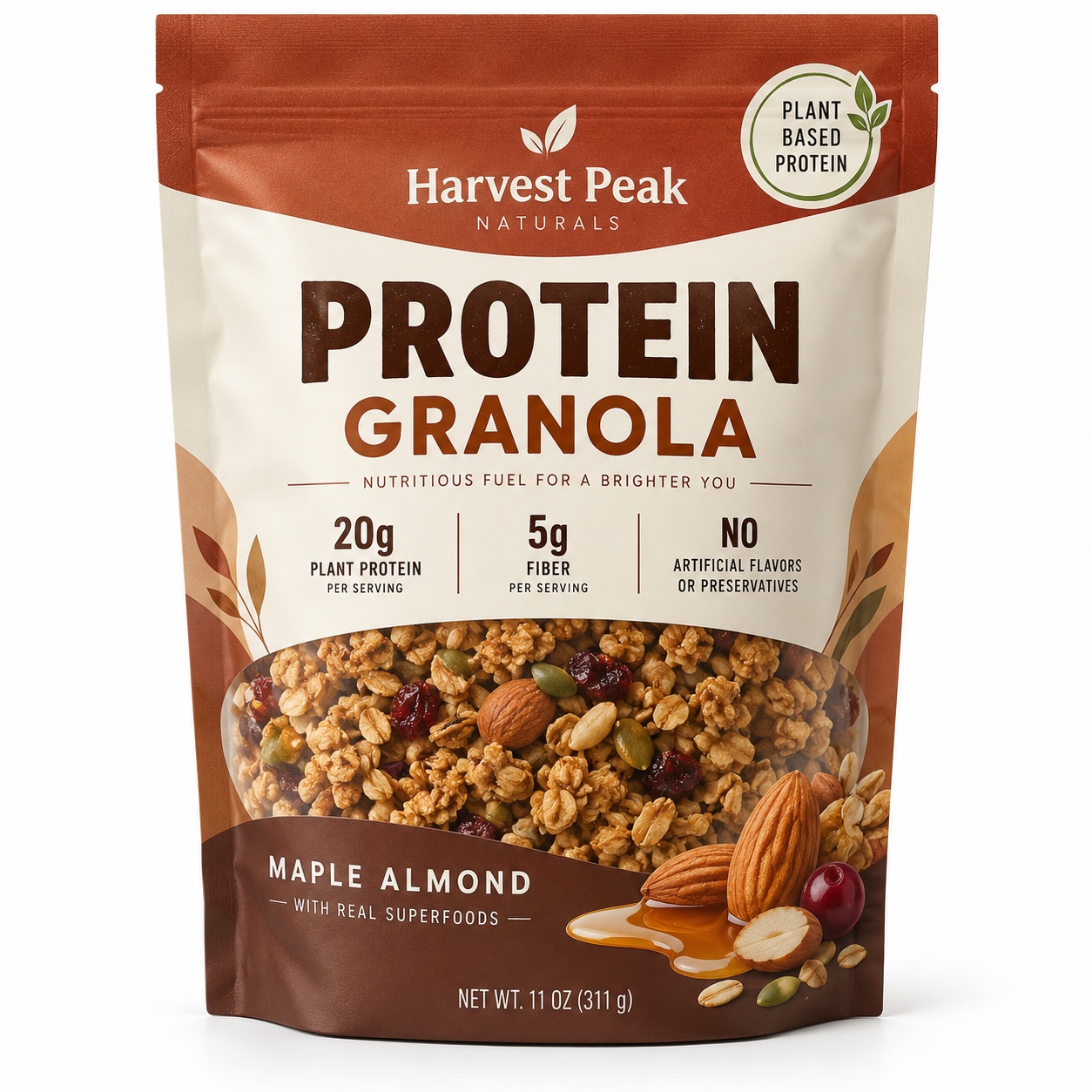 Imagem ilustrativa de Granola Proteica