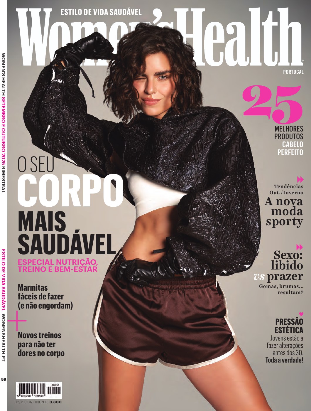 Capa da Women’s Health Portugal n.º 59