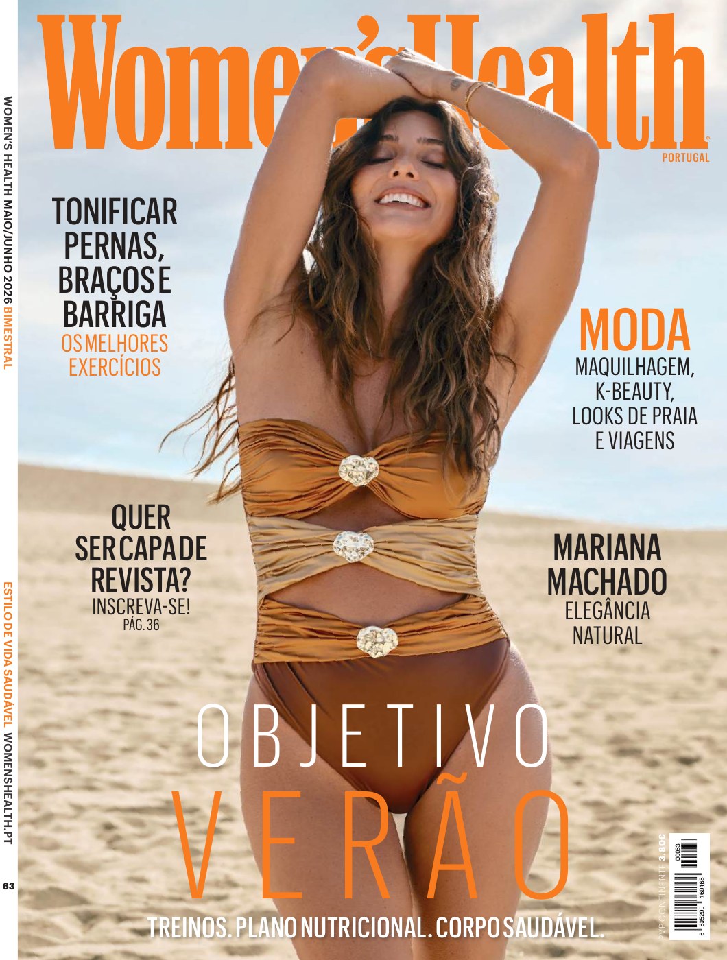 Capa da Women’s Health Portugal n.º 63