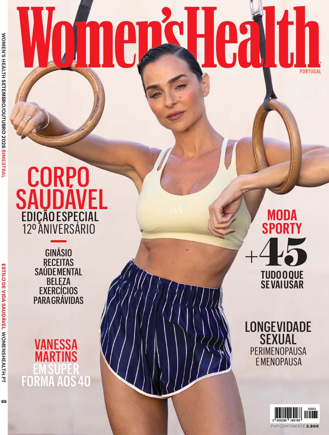 Capa da Women’s Health Portugal n.º 65